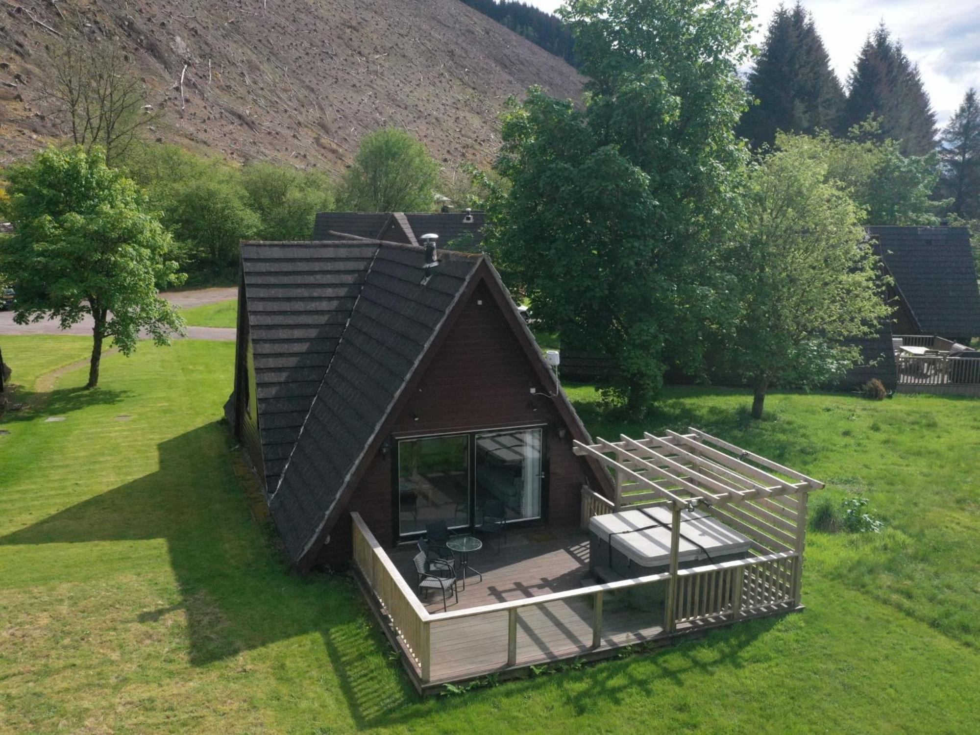 Chalet Lodge 4 By Interhome 史宾桥 外观 照片