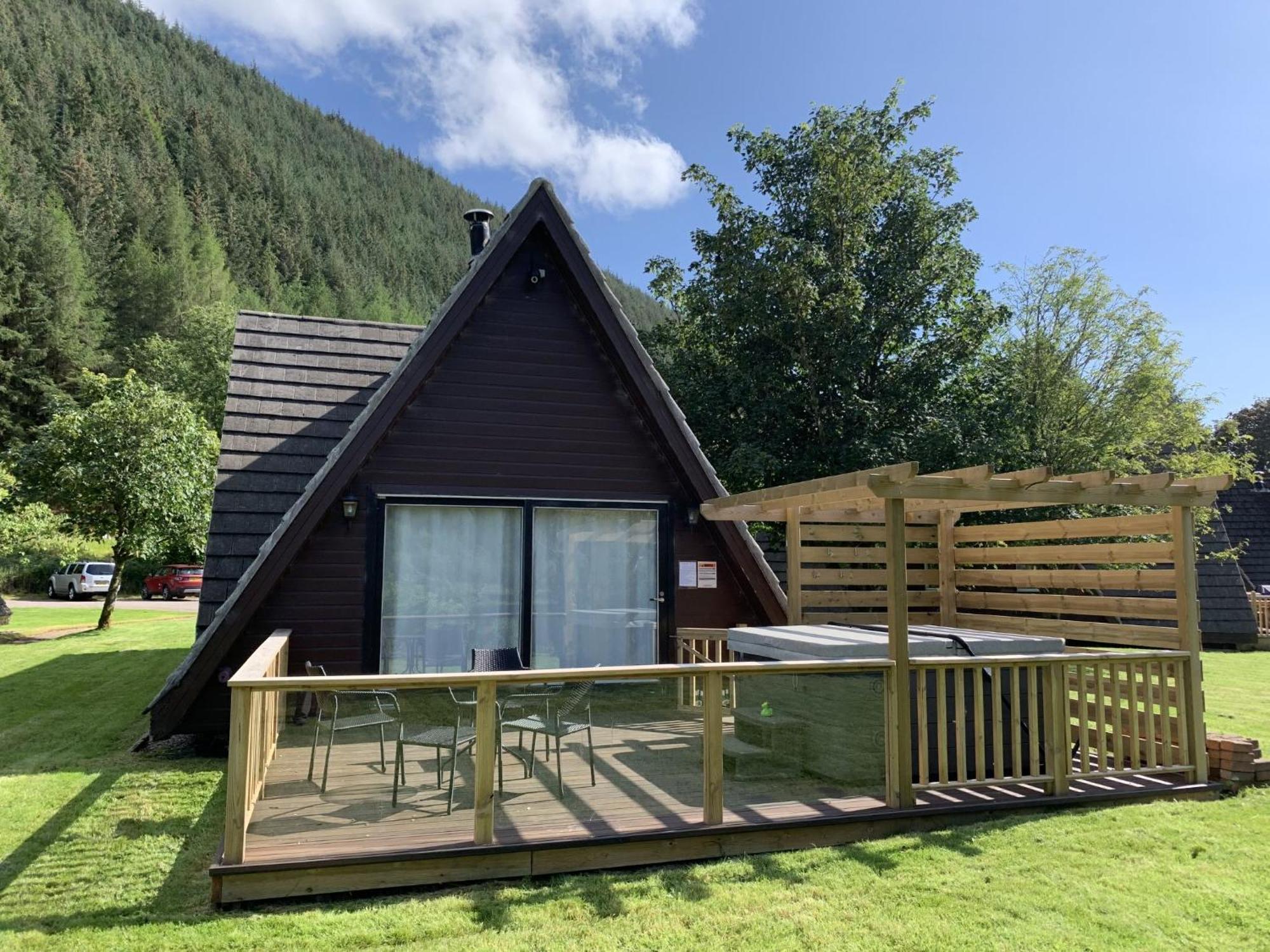 Chalet Lodge 4 By Interhome 史宾桥 外观 照片